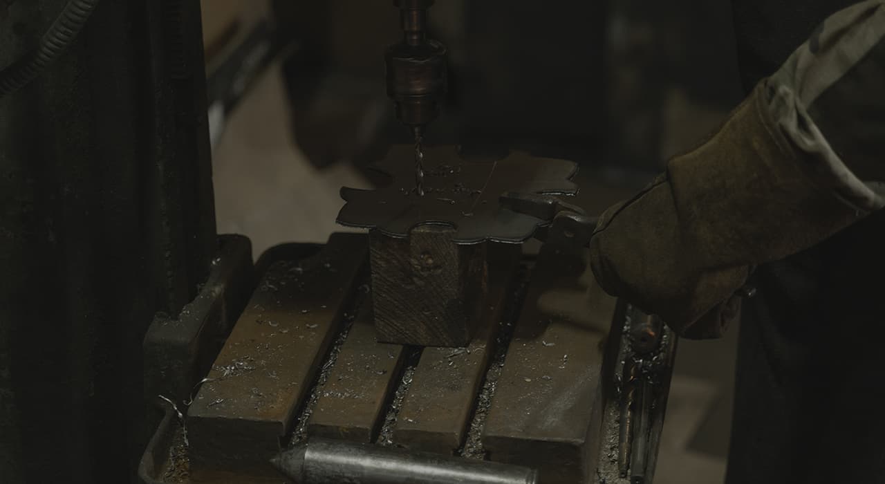 The machine