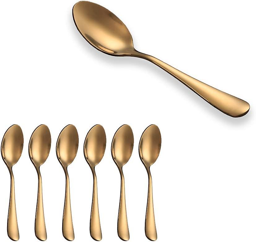 Titanium Gold Plating teaspoons