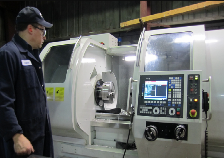 CNC Lathe Machining
