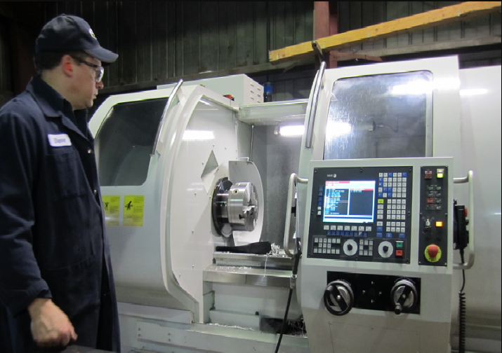 CNC Lathe Machining: History & Applications