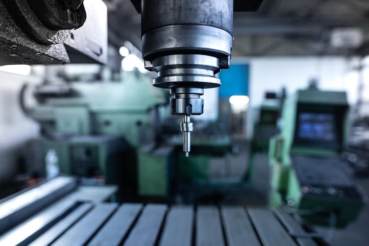 Drill Machine in Factory
