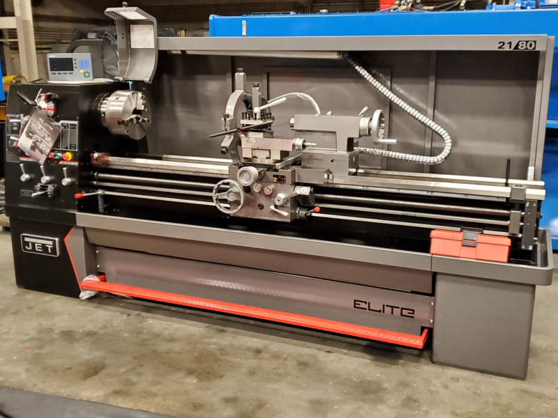 Jet Lathe