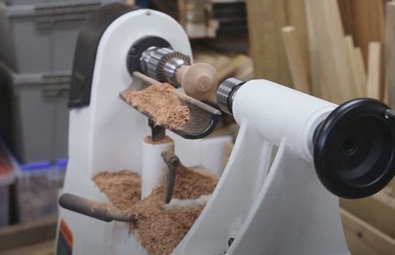 Wood lathe