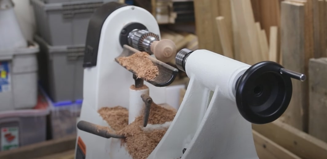 Wood lathe