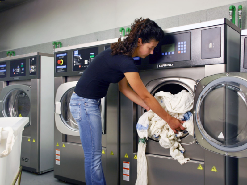 Cost and Performance of Industrial Washing Machines
