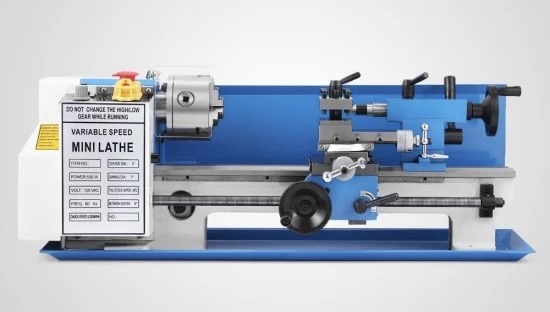 Mophorn Mini Metal Lathe