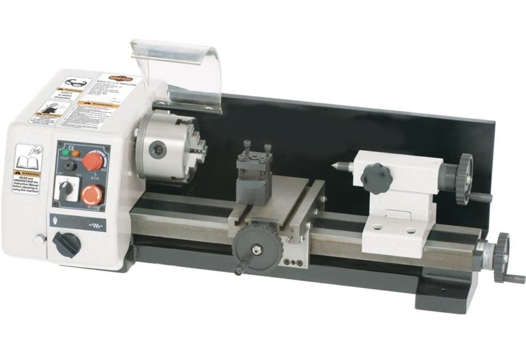 Shop Fox M1015 Mini Metal Lathe